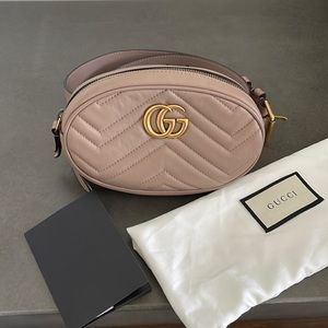 Authentic Marmont Gucci Belt Bag! 🤎